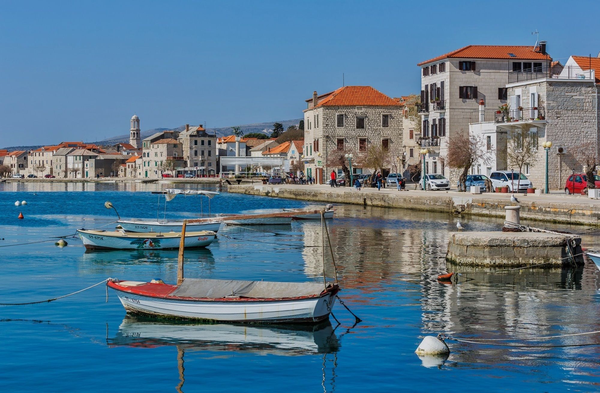 Luxury Apartments Perko Kaštela 外观 照片
